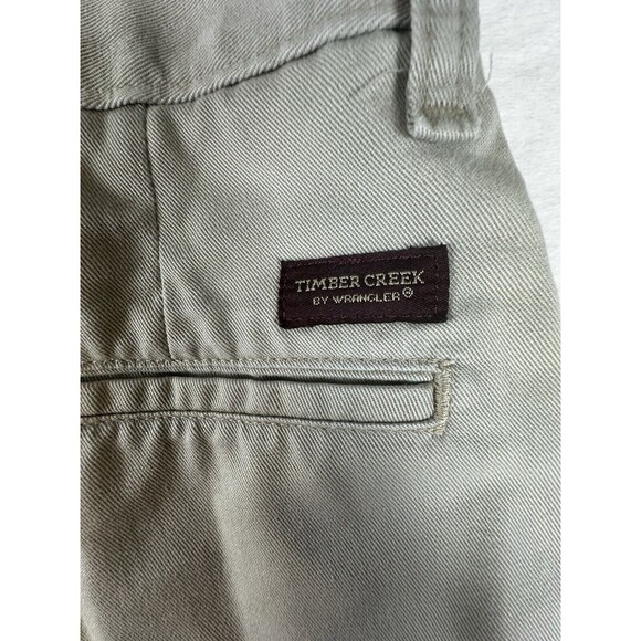 Men's Size 36 Beige Khaki Casual Walking Chino Timber Creek Shorts - Picture 9 of 10